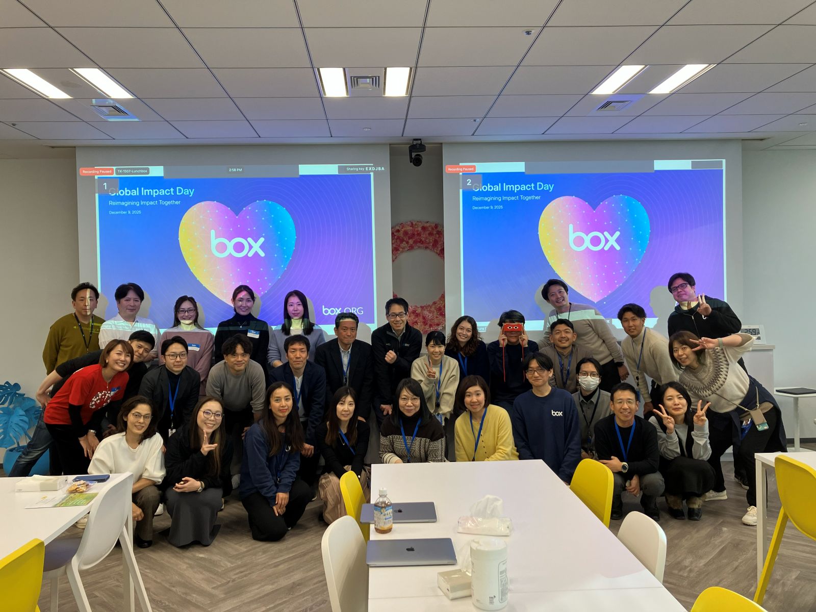 【251209開催報告】Box Japan社員様向けワークショップ THINK BOX